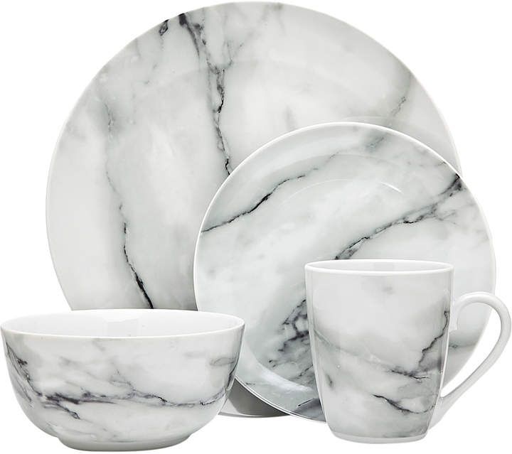 Pure Marble Handmade Dinner set