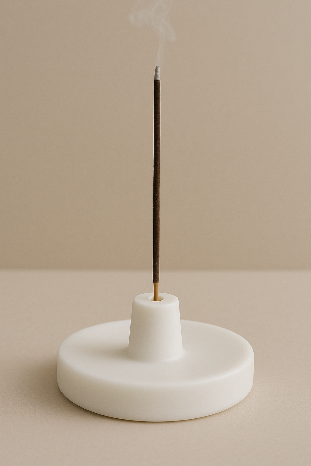 Marble Agarbatti Holder – Elegant Incense Stick Stand- Temple