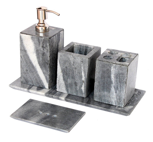 Beautiful Marble Bathroom Set