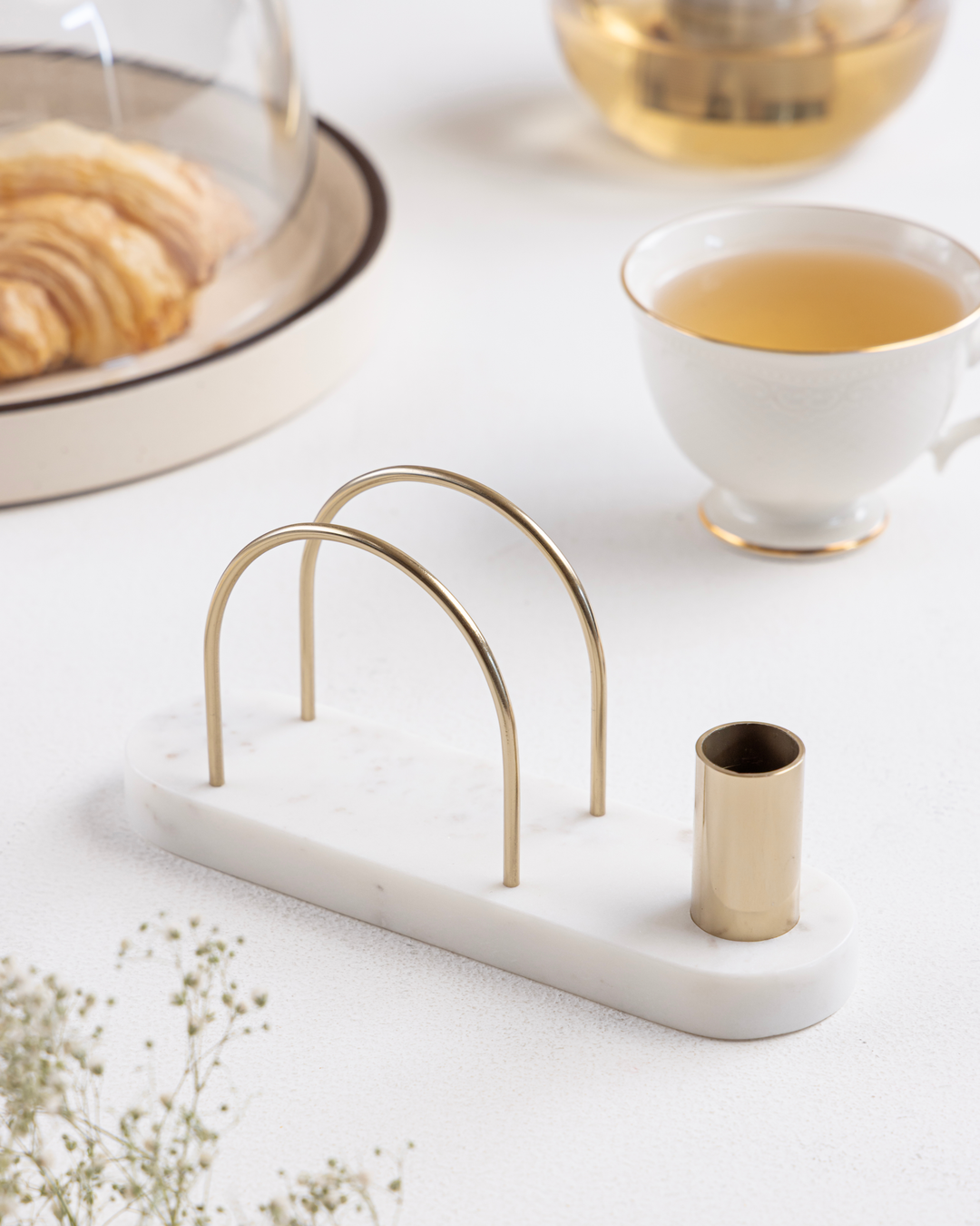Marble Napkins Stand