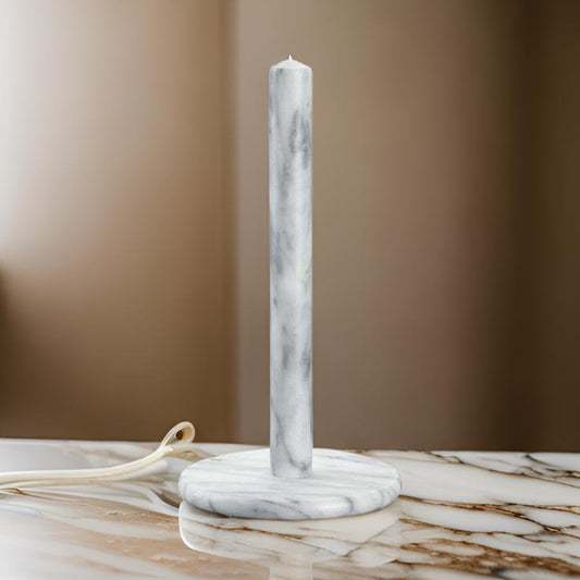 Elegant Marble Tissue Paper Holder with Luxury Design