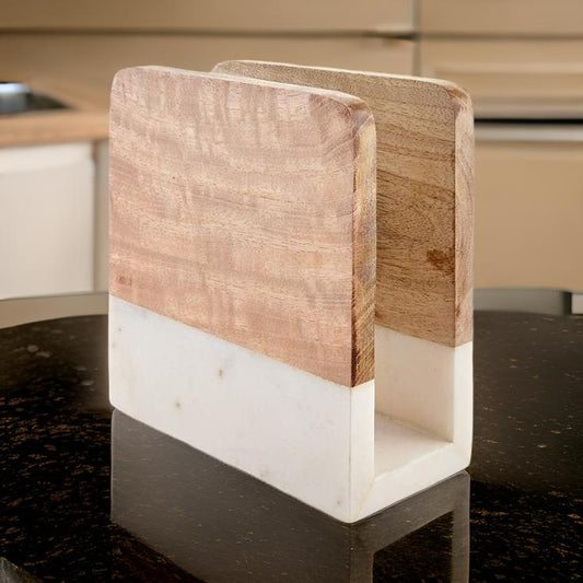 Elegant Marble Tissue Paper Holder