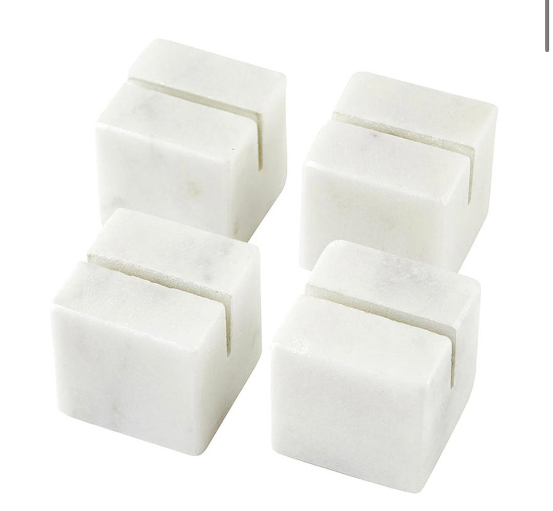 Marble Visiting Card Holder- Set of 4