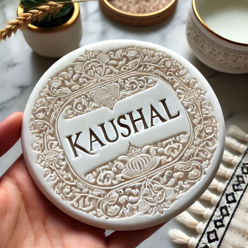 Stylish Marble and Wooden Coaster Set of 3 - Customizable | Elegant Home Decor