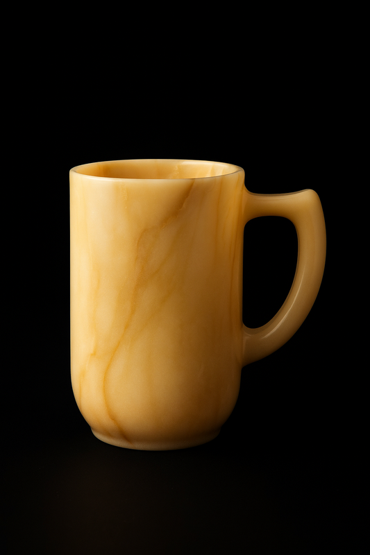 Luxury Onyx Marble Mug – Handcrafted Home Décor & Drinkware | Premium Gift Item