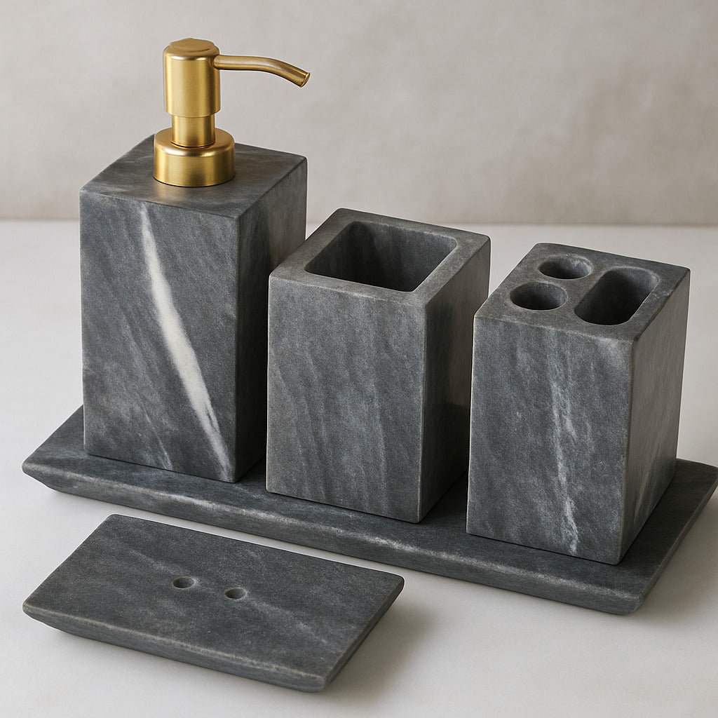 Beautiful Marble Bathroom Set