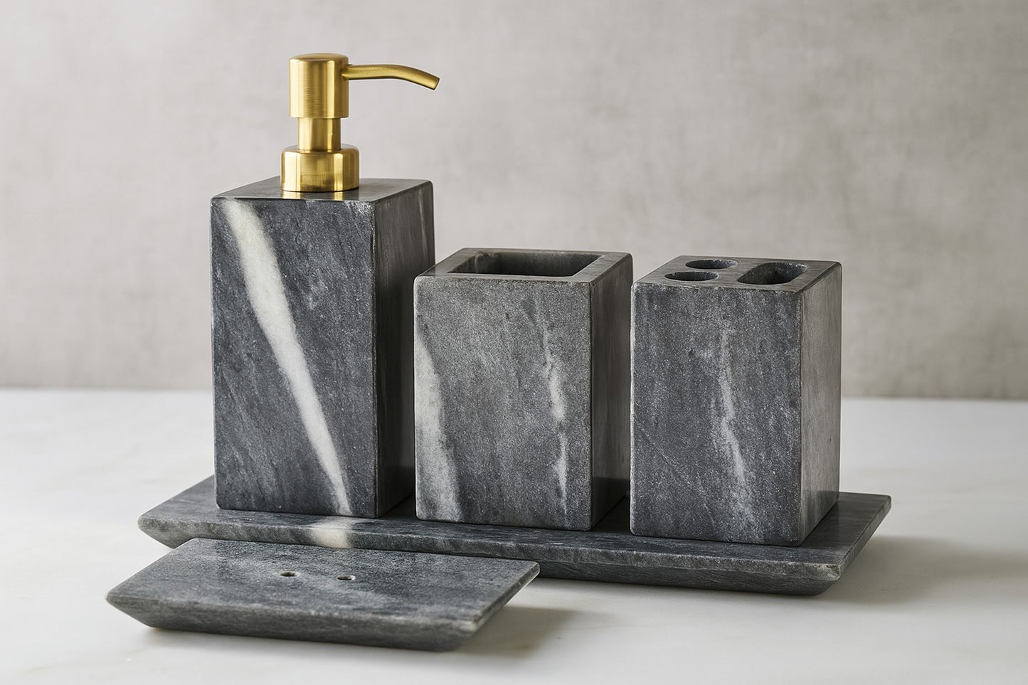 Beautiful Marble Bathroom Set