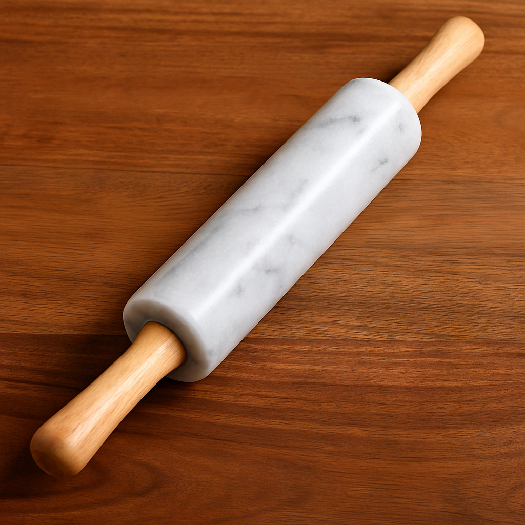 Marble Kitchen Roller – Perfect for Baking & Cooking